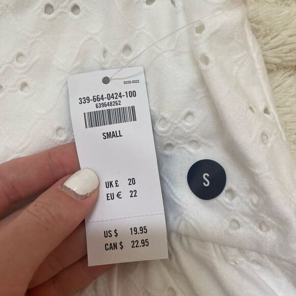 NWT Hollister halter tank top - Picture 4 of 4